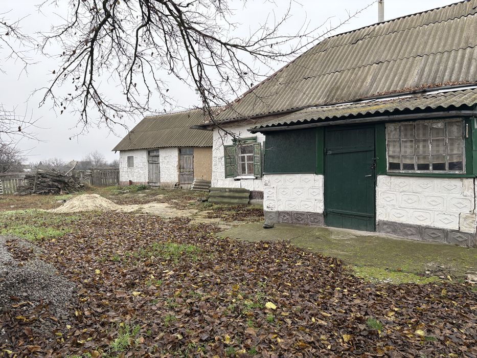 Продам газифицированный дом в с. Знаменовка Днепропетровская обл.