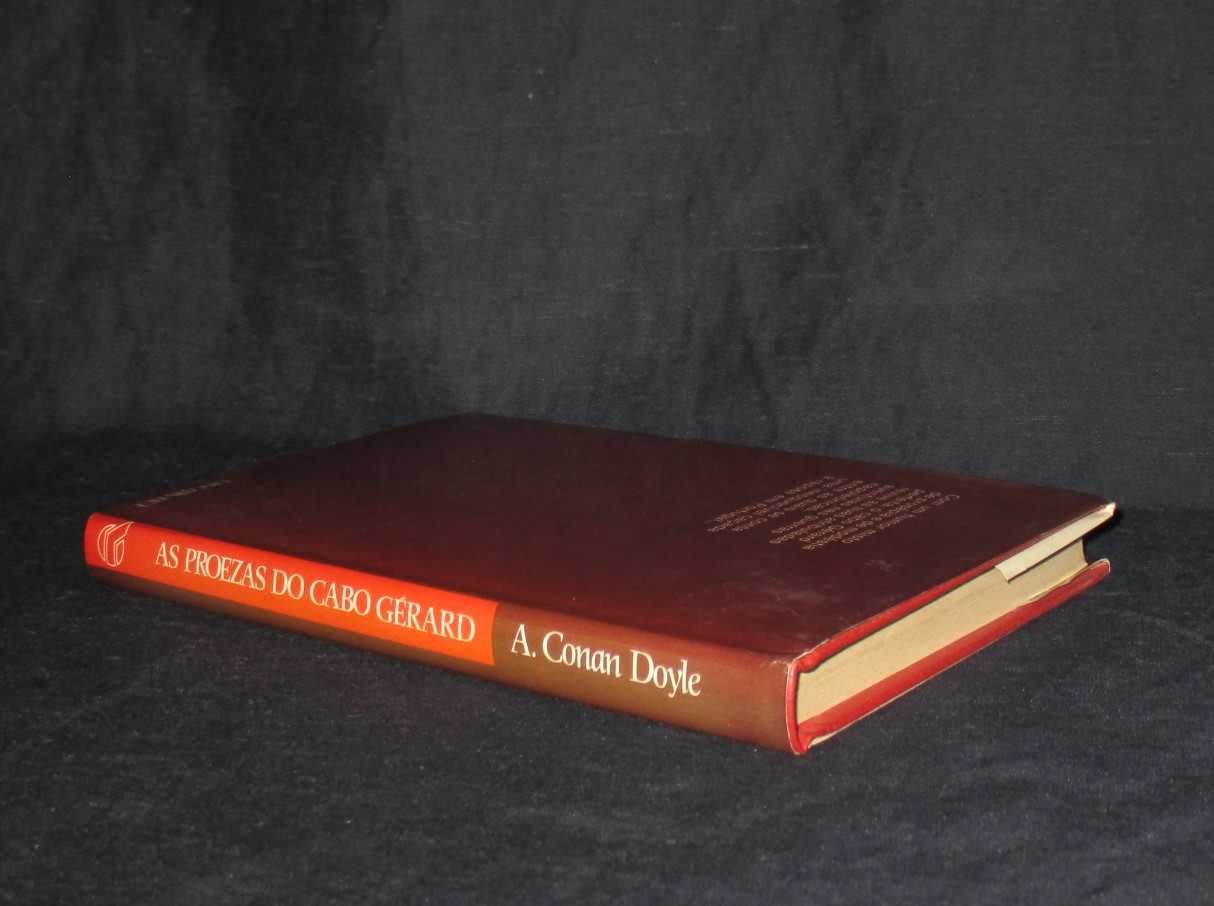 Livro As Proezas do Cabo Gérard A. Conan Doyle