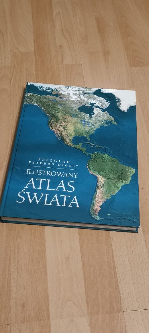 Ilustrowany atlas świata reader's digest