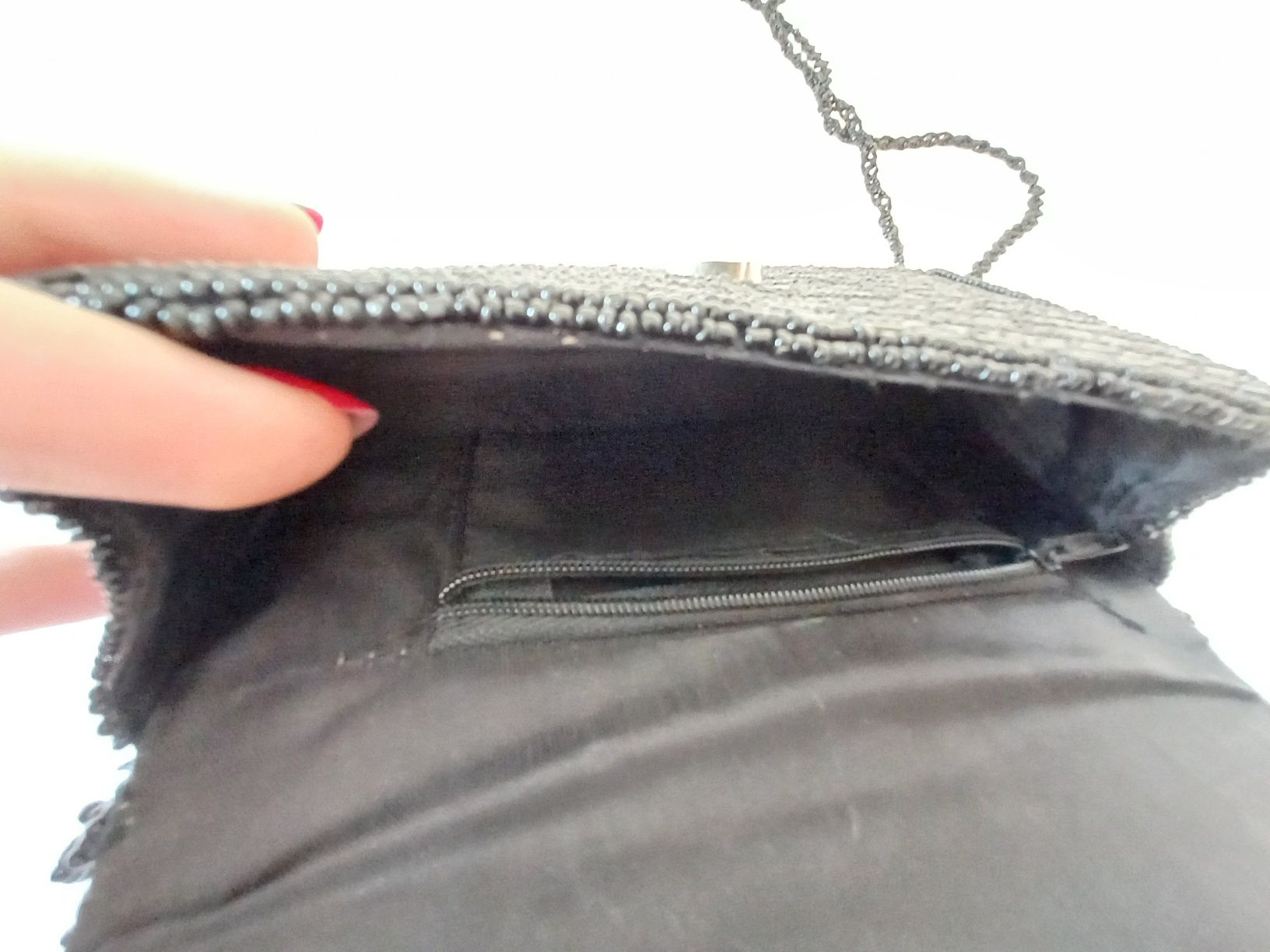 Клатч сумка гаманець з бісеру