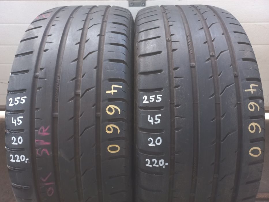 Opony letnie Kumho 255/45/20 105W