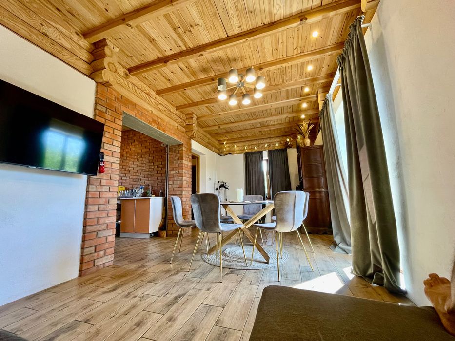 Сдам коттедж с чаном и камином мангальным  двором и террасой