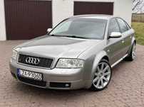 Audi S6 Oryginalne S6. Bezwypadkowe. Doinwestowane LPG Brc