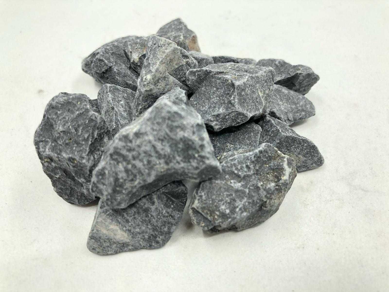 Grys Bazaltowy 16-22mm Szary Kamień Ozdobny 1000kg Tona (Worki)