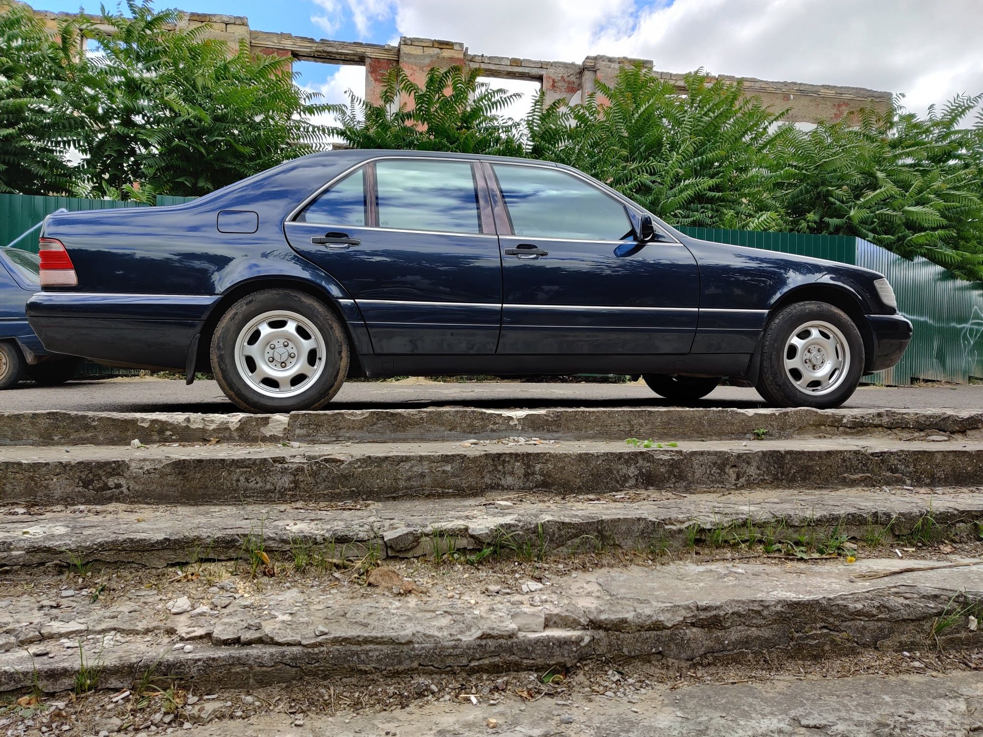 Mercedes Bens W140 S-Class