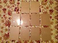 Conjunto de 10 quadros 13 X 18 cm - portes incluidos
