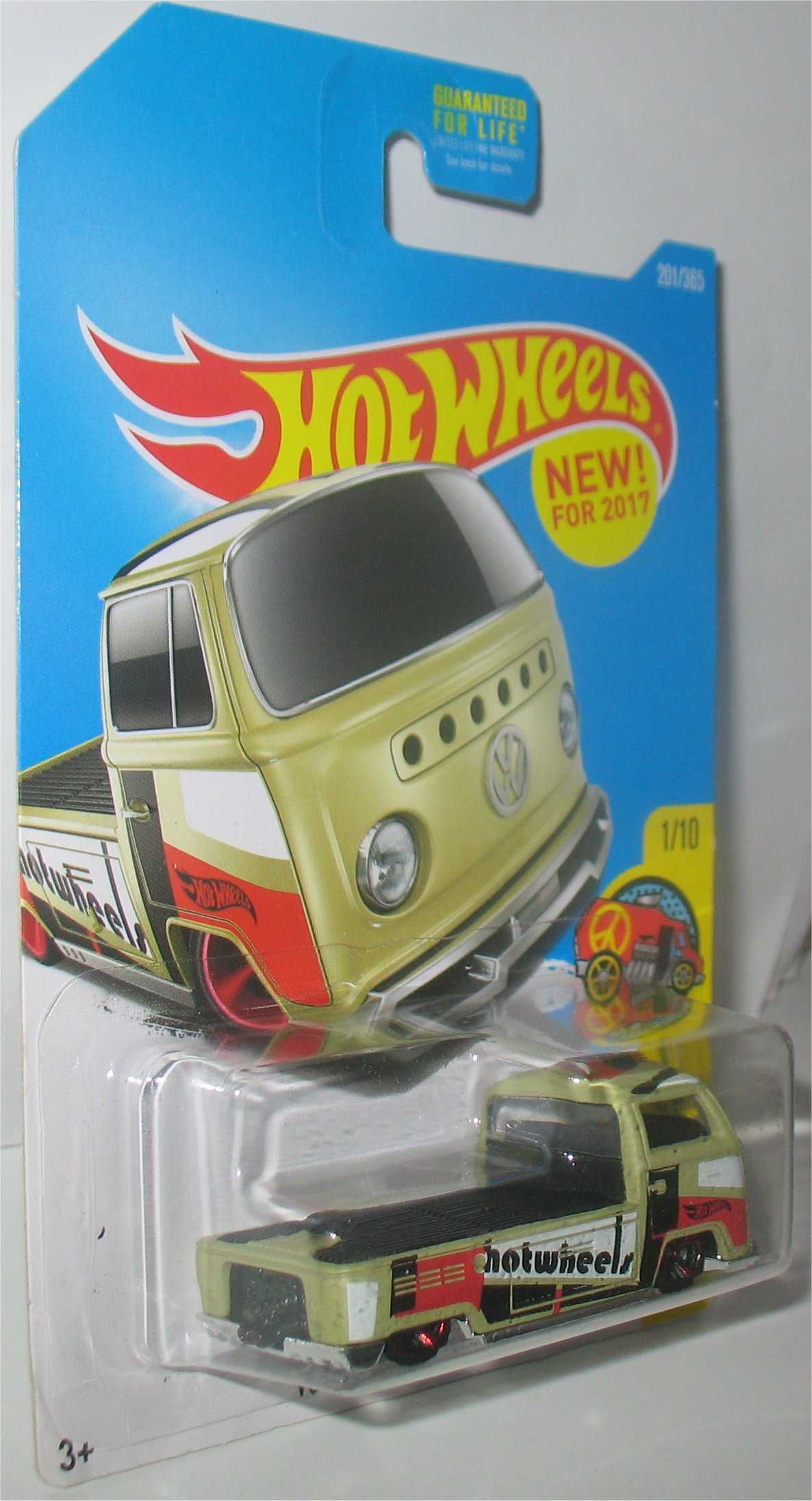 Hot Wheels - Volkswagen Kombi T2 Pickup (cartela longa - 2017)