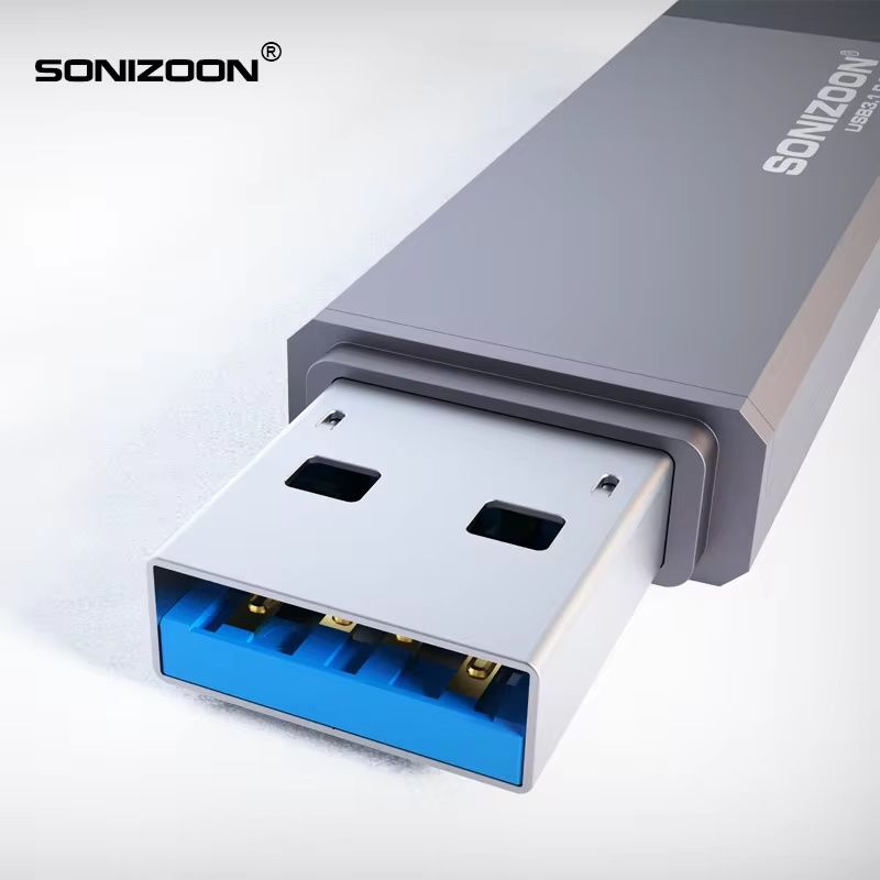 Зовнішній накопичувач SONIZOON P.SSD USB 3.1 на 512 Gb