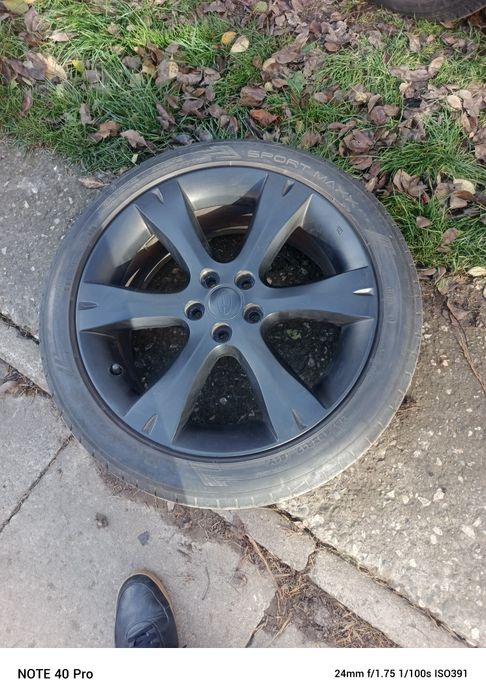 Alufelgi  17 5x100 plus opony letnie