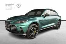 Aston Martin DBX 707, SalonDE, Serwis ASO, Bezwypadkowy, VAT23%, Gwarancja