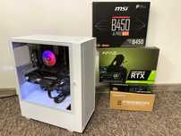 Komputer Gamingowy, RYZEN 3, SSD