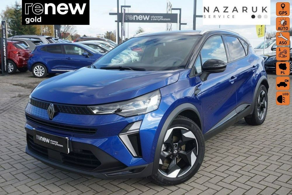 Renault Captur 1.0TCe 90KM Techno f.II salon I właściciel f.VAT gwarancja