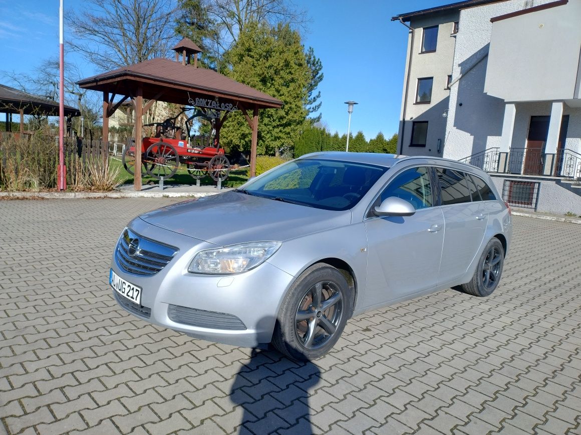 Opel Insignia 1.6 turbo 180KM