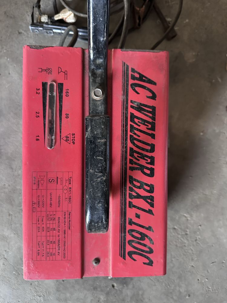 Soldadora WPI Welding