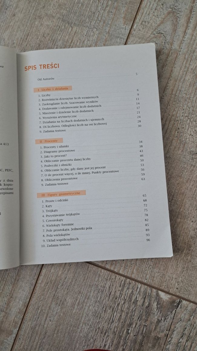 Matematyka z plusem zbiór zadań klasa 7 GWO