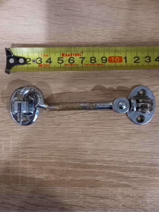 Крючок корабельный - шарнирный -поворотный Бронза ВМФ Раритет Винтаж