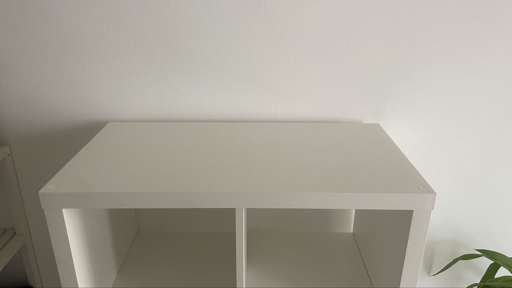 Ikea Kallax estante branco
