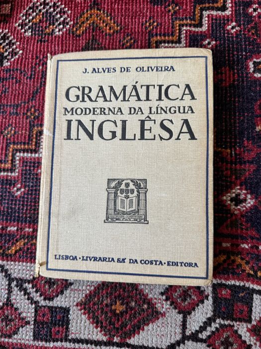 Gramática moderna da língua inglesa - J. Alves de oliveira
