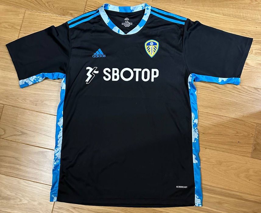 Leeds United колекційна футболка Adidas XXL