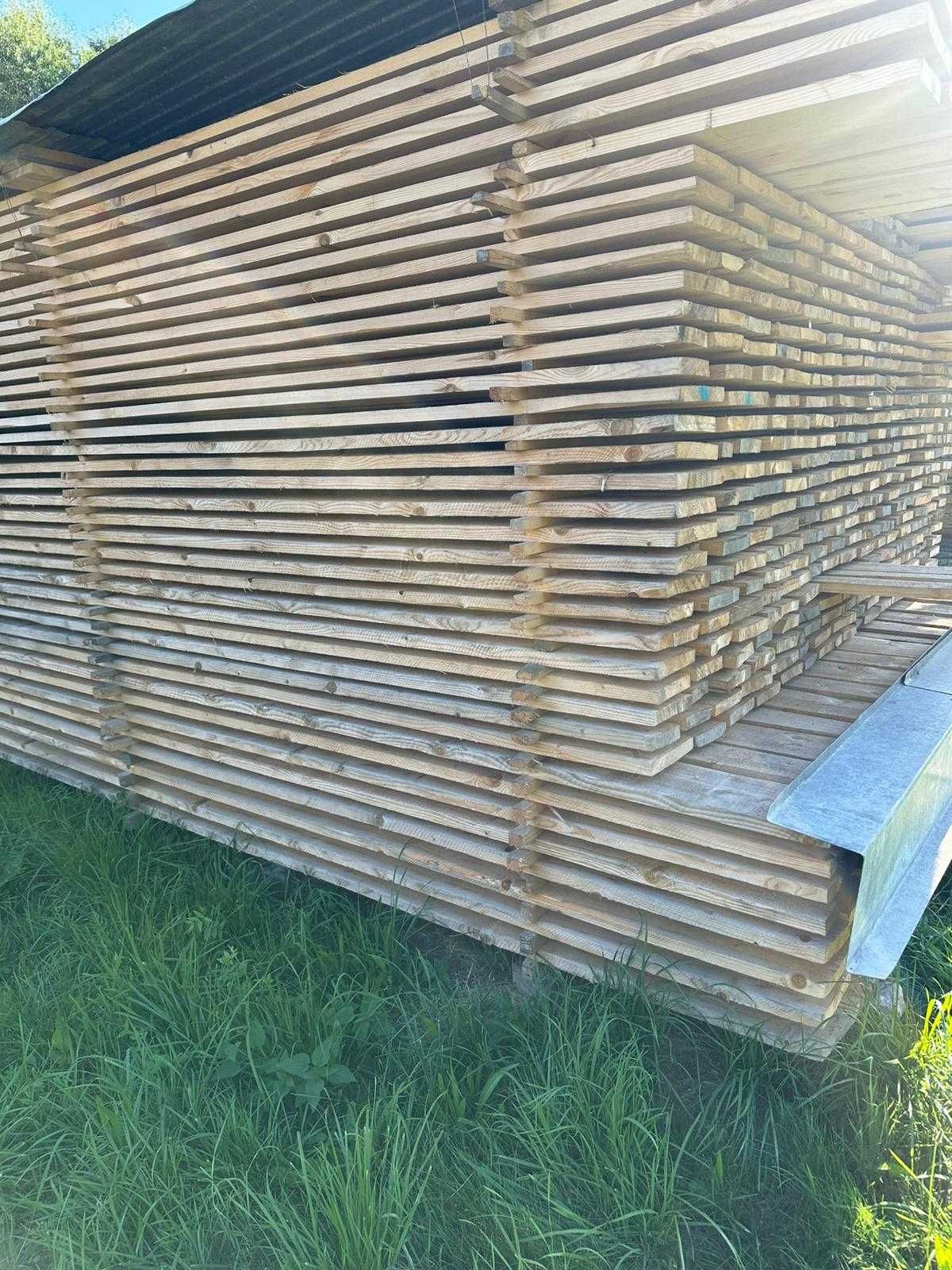 Deski 32mm Jodła 3,4,5 m Długości Jodłowe Deska Trzydziestka dwójka