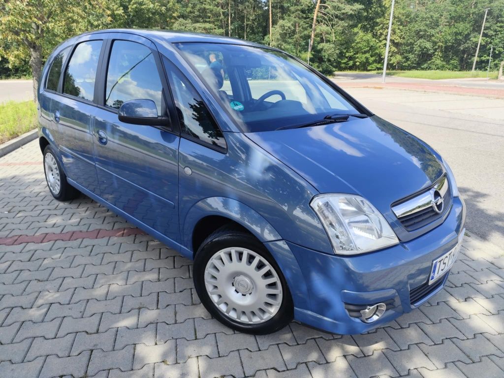 Sprzedam opla Meriva 2008 r # bardzo zadbana