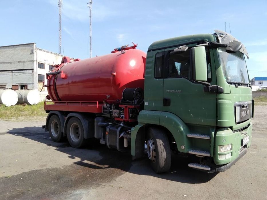 Чистка каналізації, викачка ям, промивка труб, прочистка труб від жиру