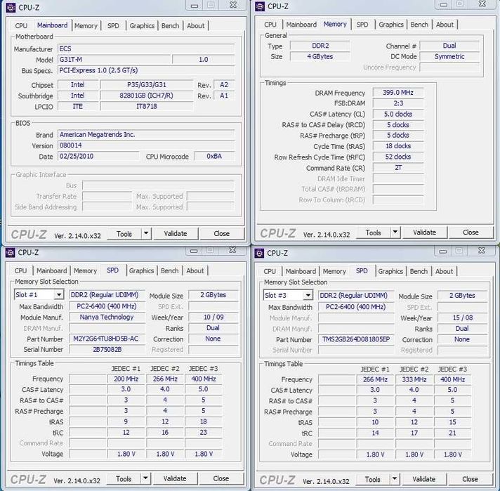 МП Intel g31. Можно + процессор 2,4 ядра Е8400, Quad 6600, кулер, ddr2