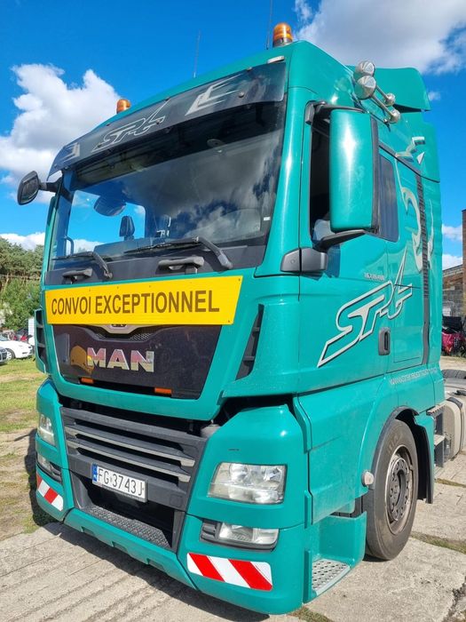 MAN TGX  MAN TGX 460 18.460 LIFT Mega 2018 low deck