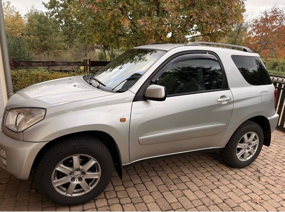 Toyota RAV4 RAV 4 3d stan idealny