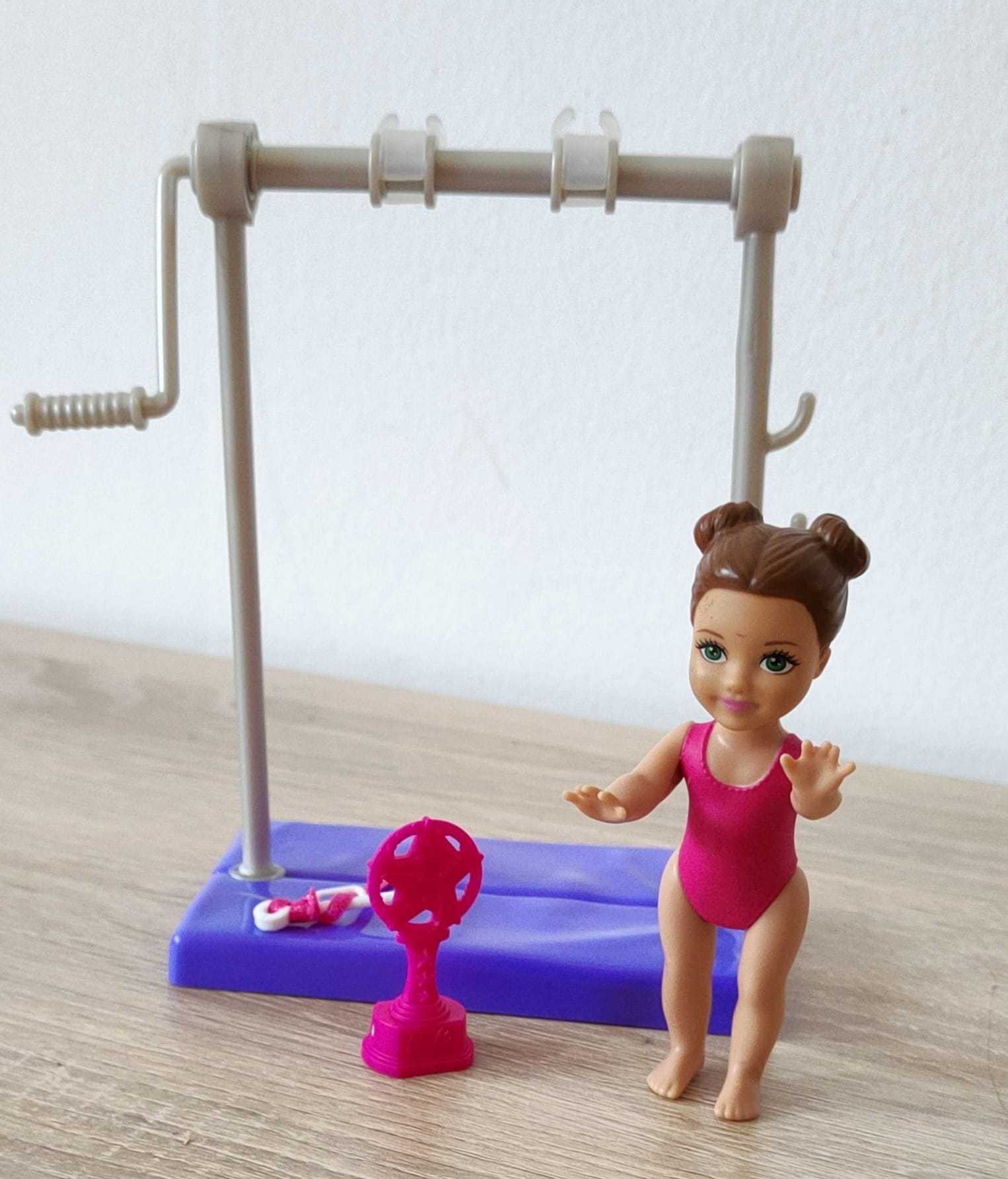 Barbie Zestaw sportowy, lalka Mattel