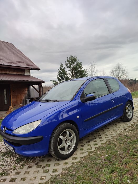 Peugeot 206 1.4hdi 2003r/Zamiana