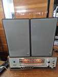 Amplituner  Telefunken Operette Stereo 2650 plus kolumny Planet PL 704
