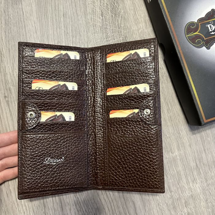 Шкіряне чоловіче портмоне Гаманець чоловічий