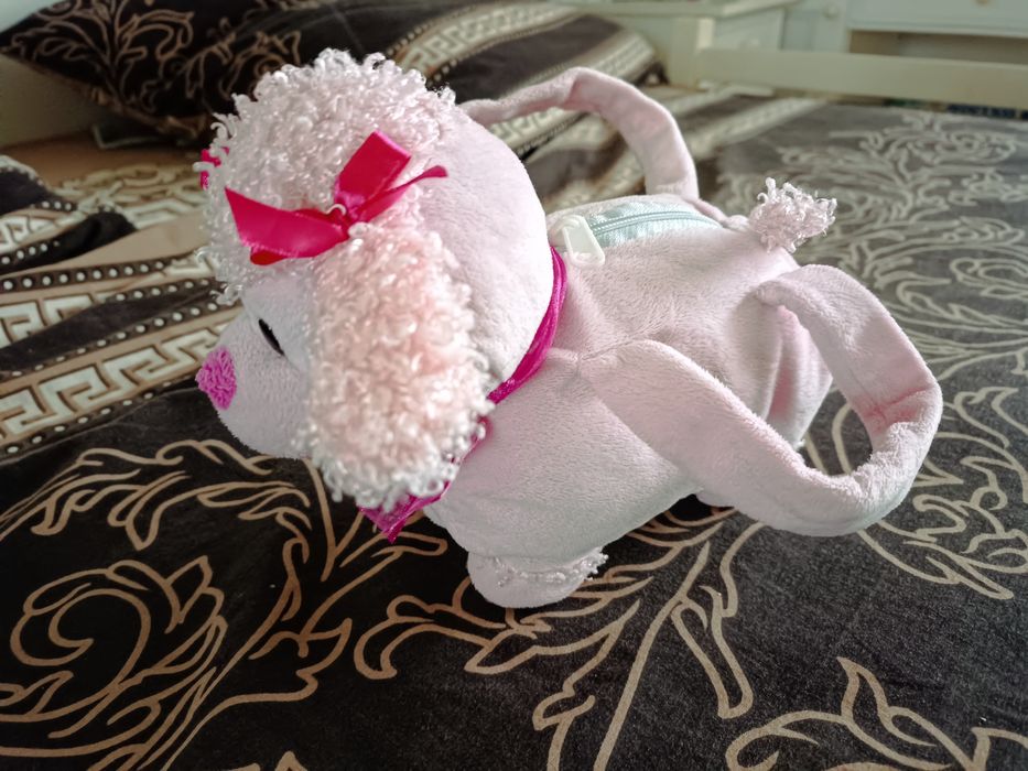 М'яка іграшка сумочка собачка пудель