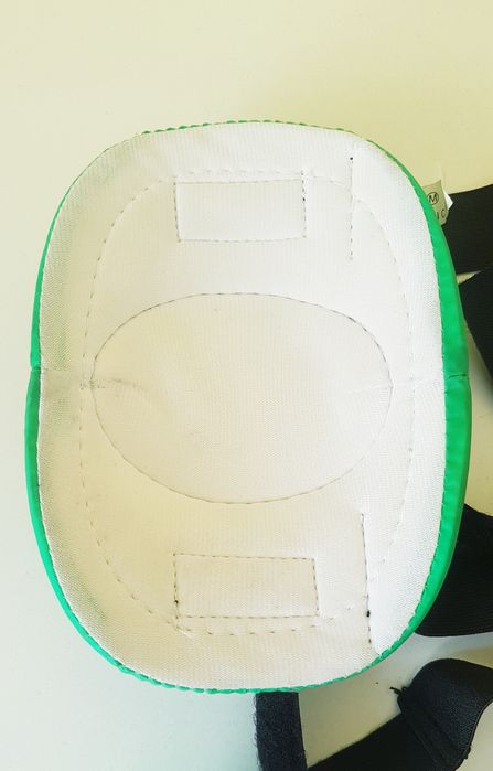 Ochraniacze na rolki i wrotki Activity M zielone vintage