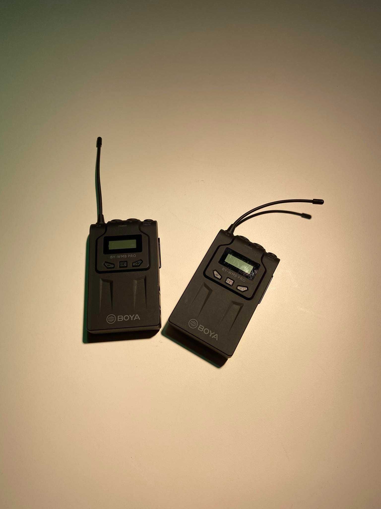 Boya BY-WM8 Pro-K2 | Bezprzewodowy System Mikrofonowy 48 kanałów UHF