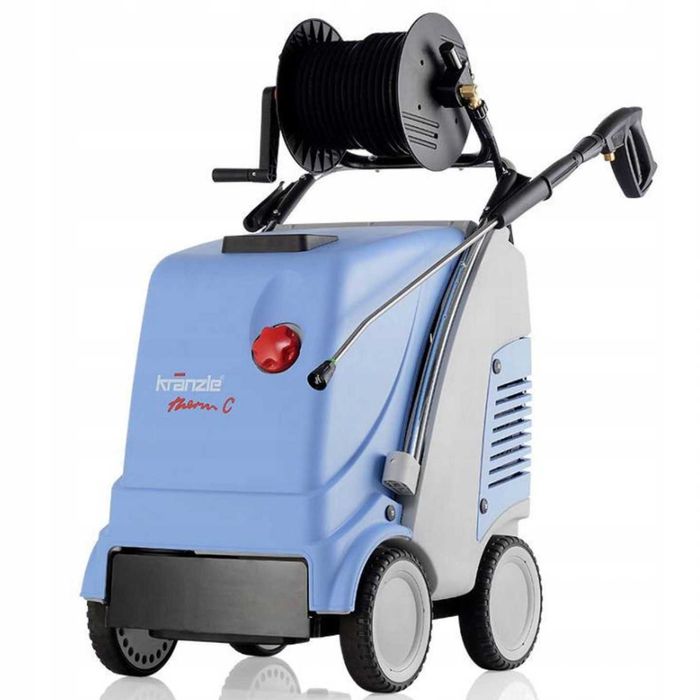 MYJKA Ciśnieniowa GORĄCOWODNA KRANZLE Therm CA 11/130 TR 230V + Bęben