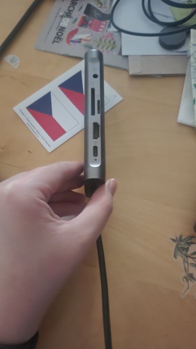 Hub typu C Pro, koncentrator uniwersalny