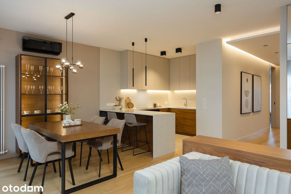 Słoneczne 3 pok. na Sadybie I w pełni wyposażone I 82,61 m2 I garaż