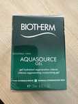 Зволожувальний гель крем Aquasource Gel від компанії Biotherm
