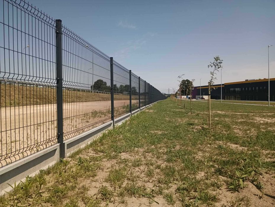 Panel Ogrodzeniowy 3D 153cm FI4 Materiał Montaż Brama Furtka