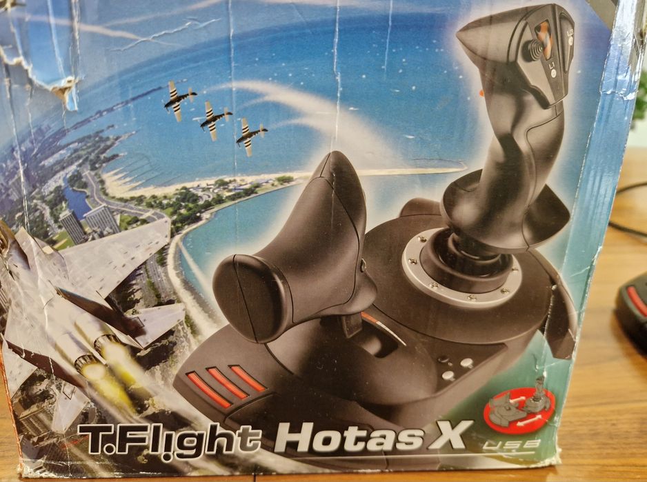 Thrustmaster Joystick T-Flight Hotas X