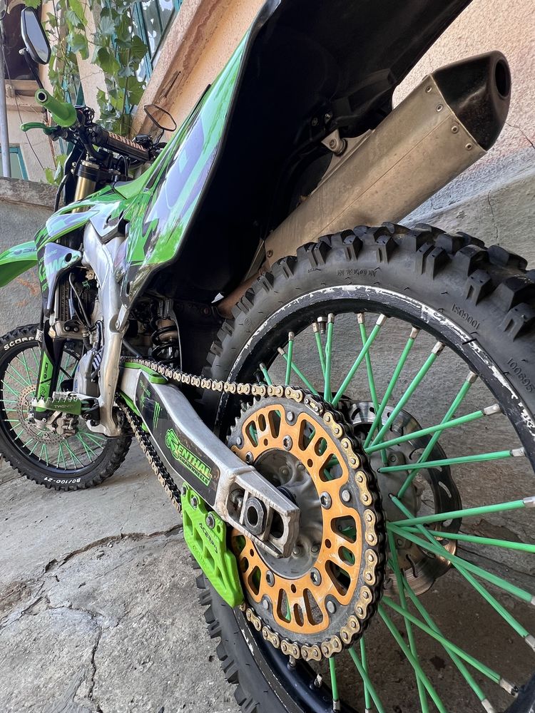 Kawasaki kx250f 2016