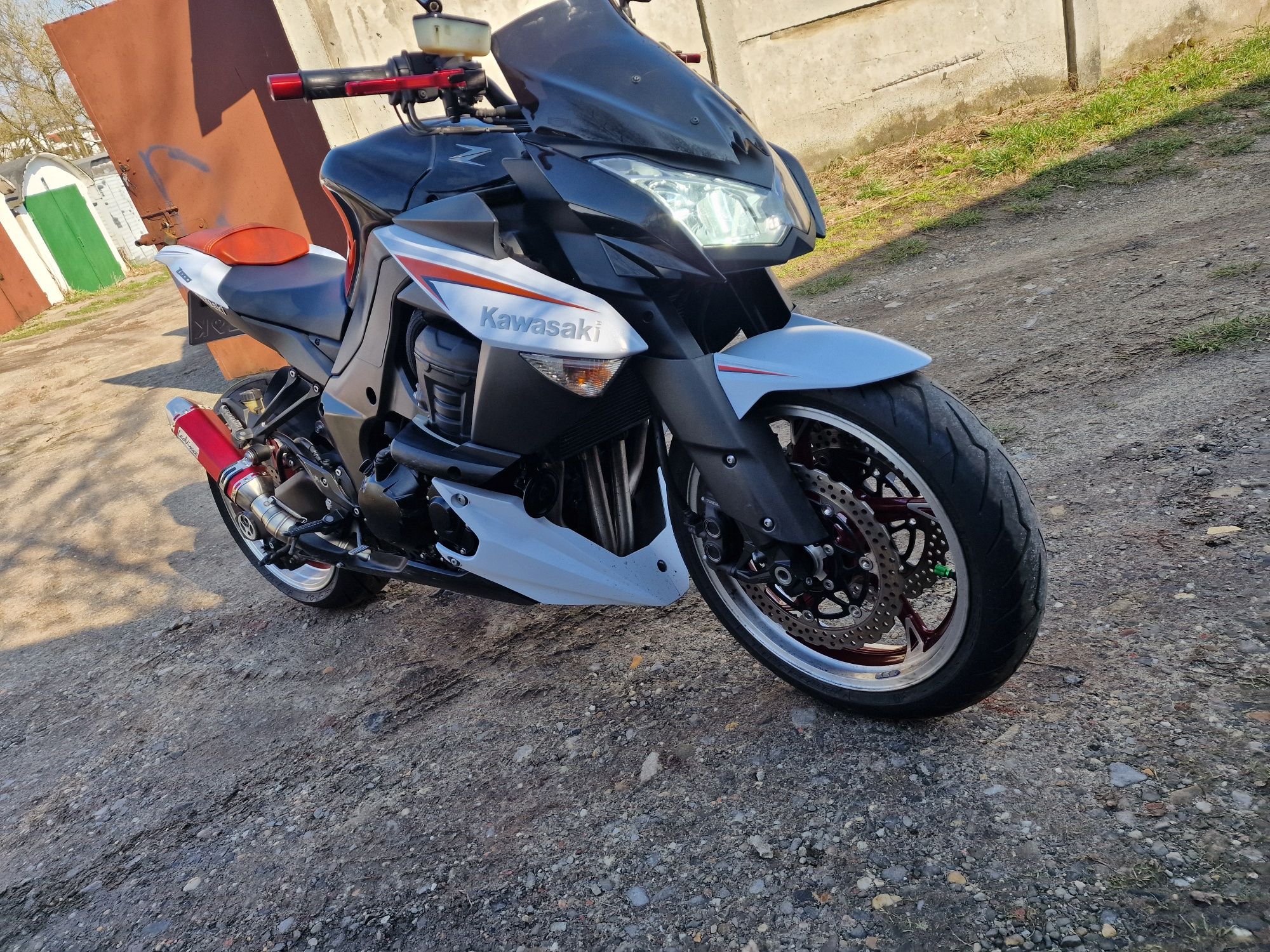 Sprzedam Kawasaki z 1000