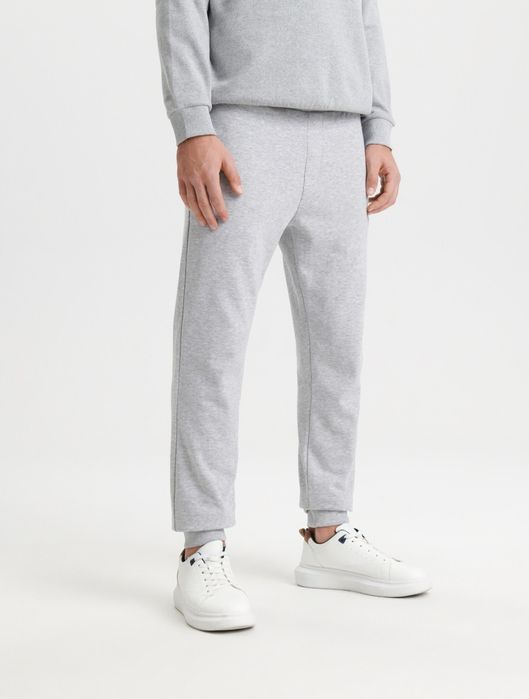 Штани (трикотажні джогери slim) спортивні чоловічі Sinsey розмір М