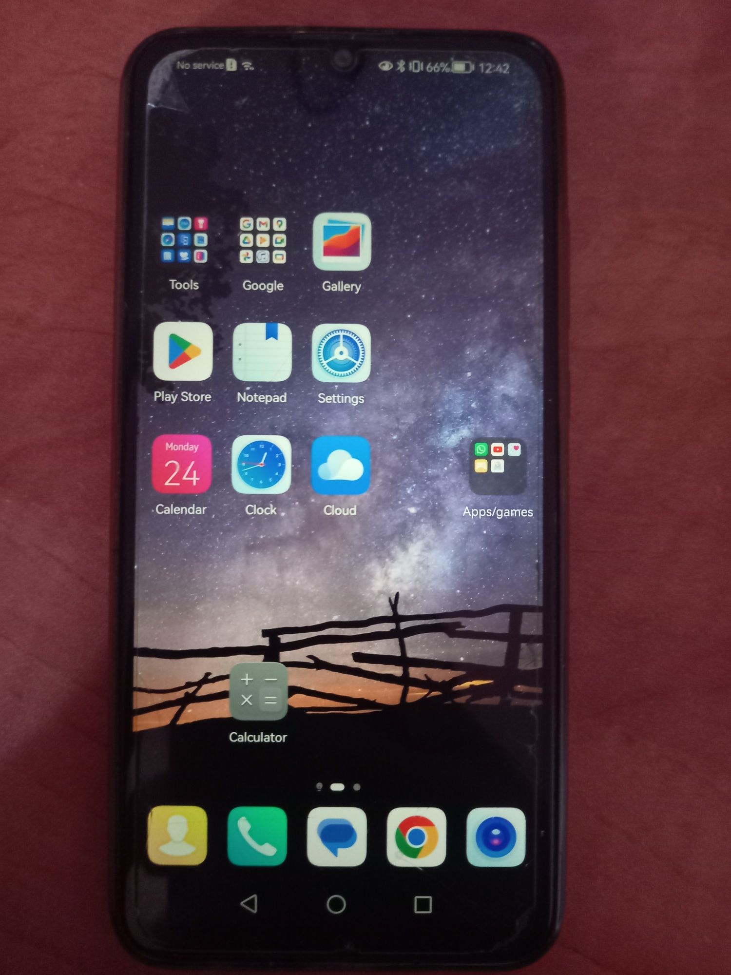 Huawei P Smart Plus 2019 em bom estado