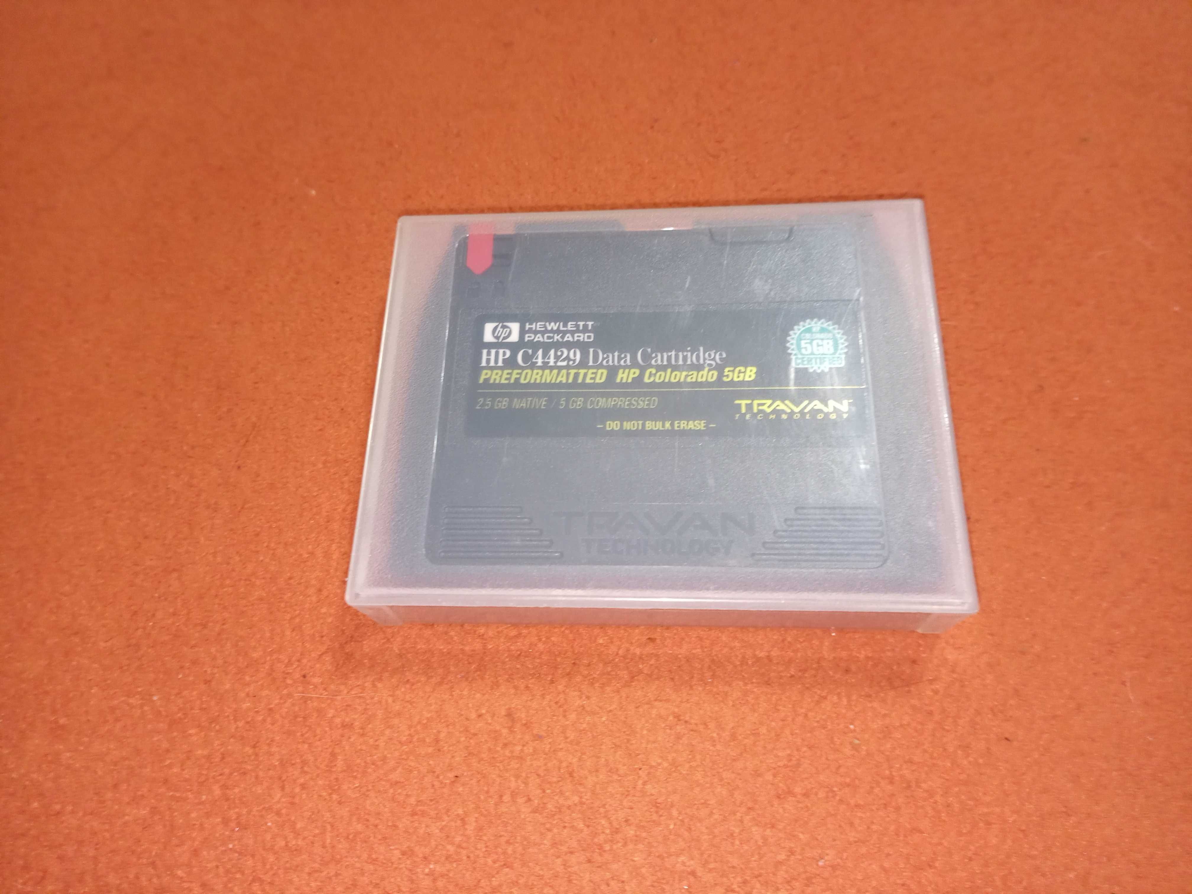 Data Cartridge HP C4429 Travan Colorado 5GB taśma