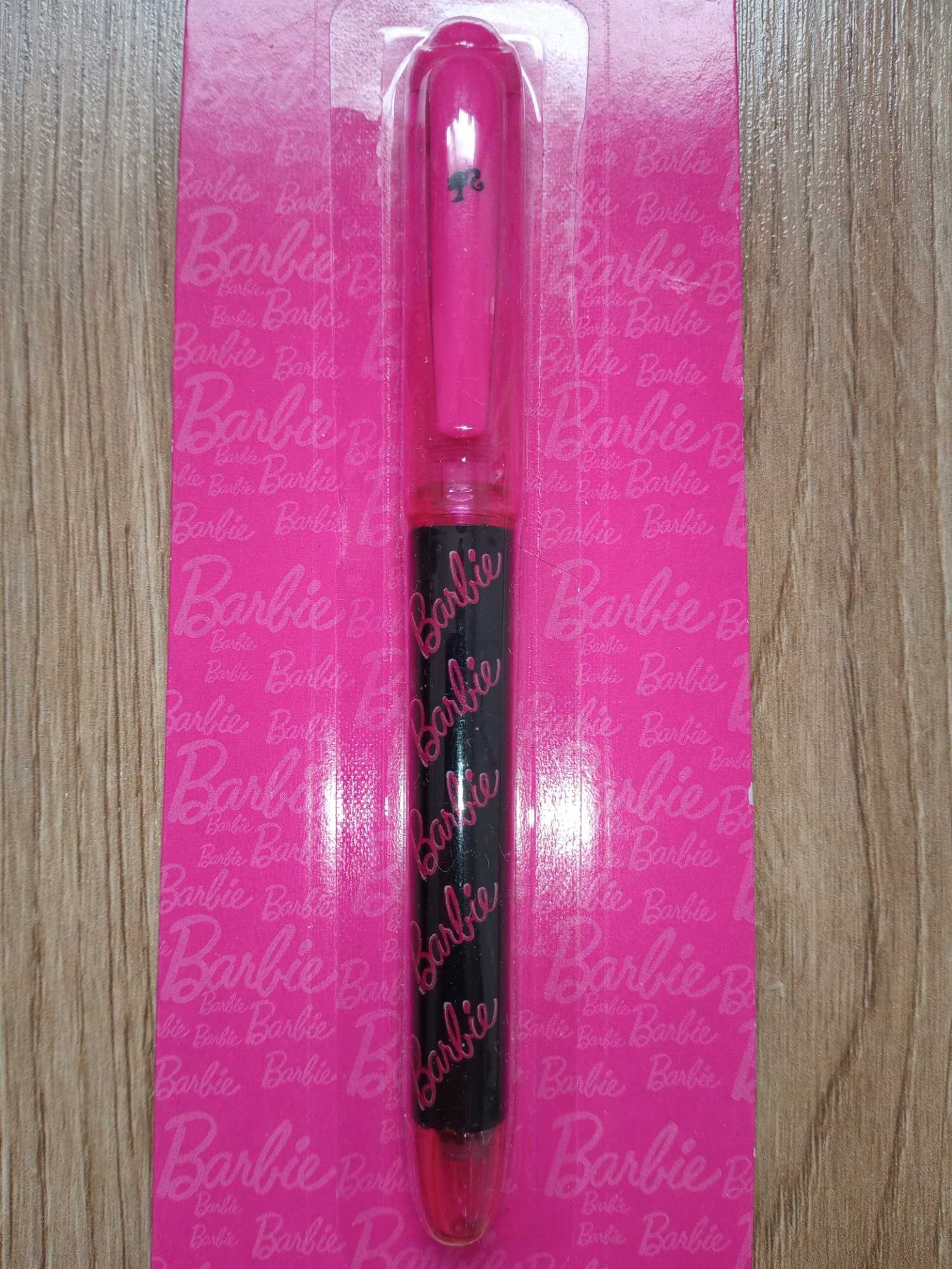 Barbie długopis z płynnym atramentem pióro kulkowe