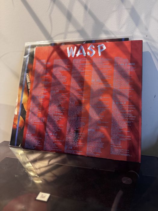 Płyta winylowa WASP Inside the electric circus glam metal rock USA