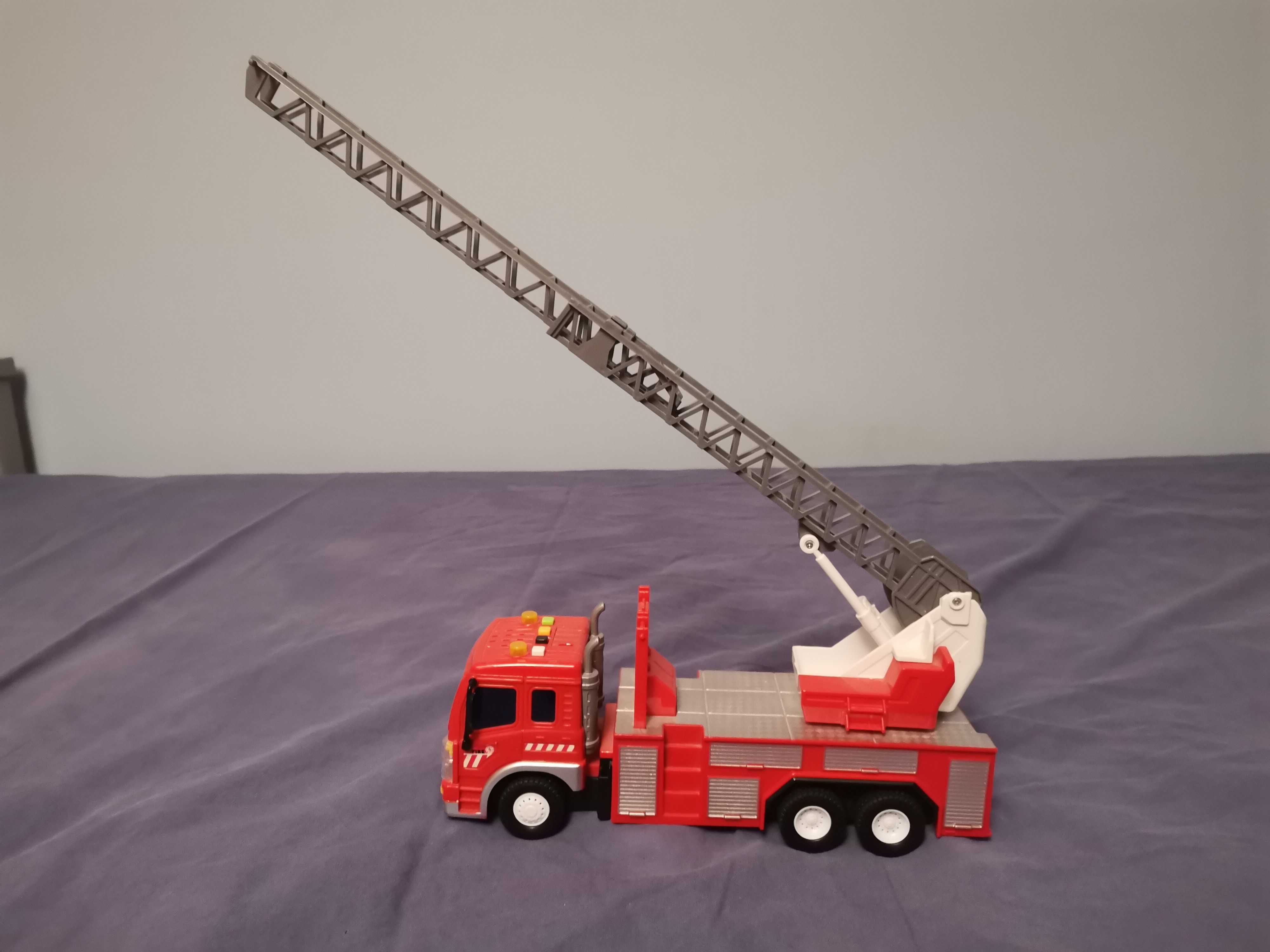 Wóz strażacki duży interaktywny